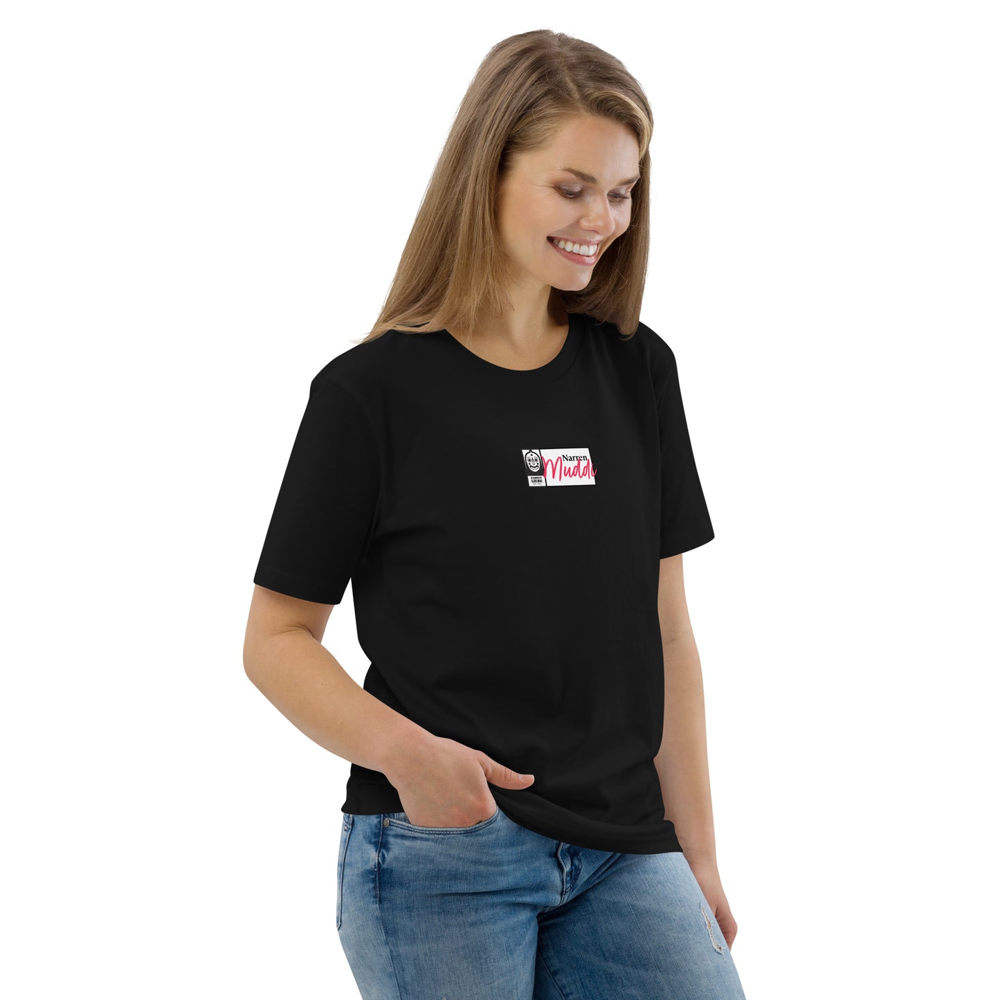 Bio-Baumwoll-T-Shirt | NarrenMuddi