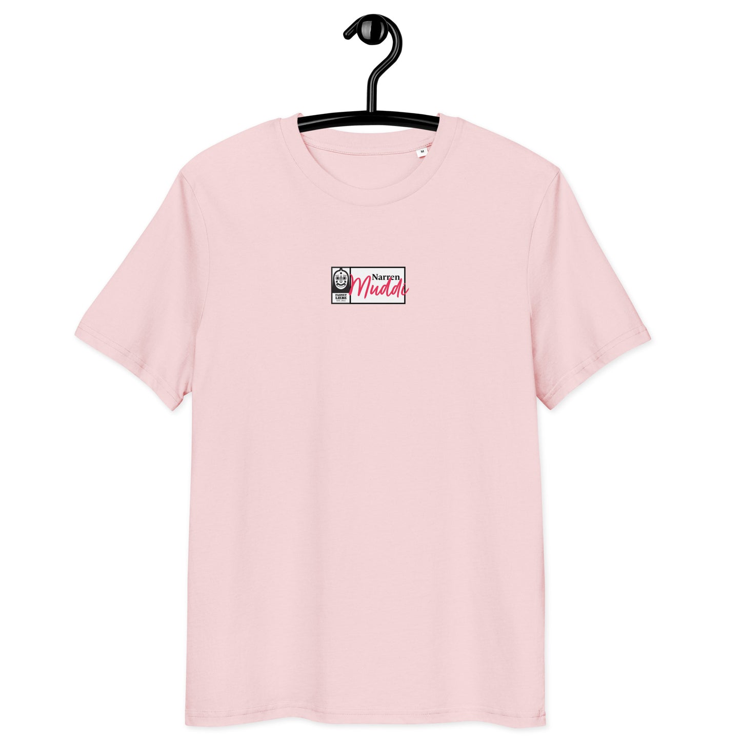 Bio-Baumwoll-T-Shirt | NarrenMuddi