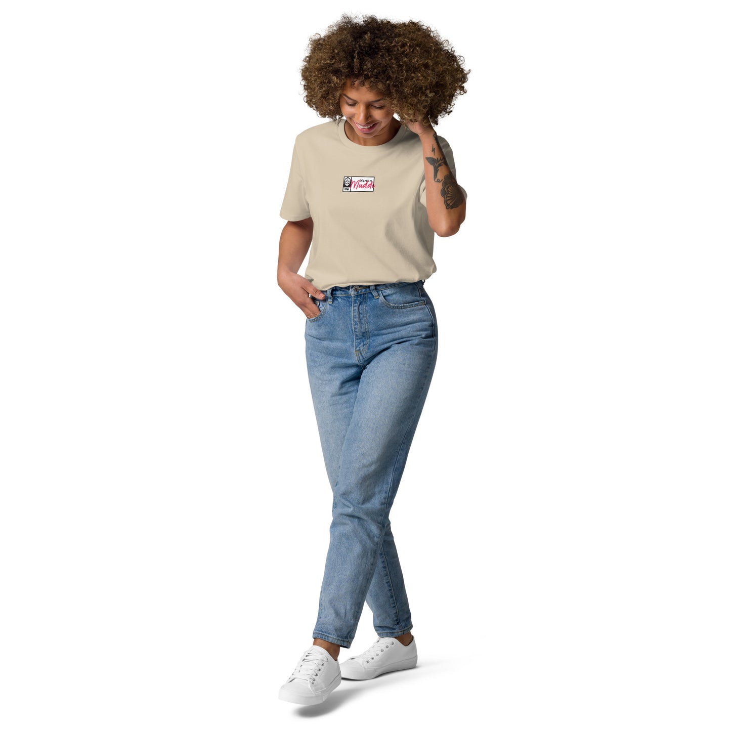 Bio-Baumwoll-T-Shirt | NarrenMuddi