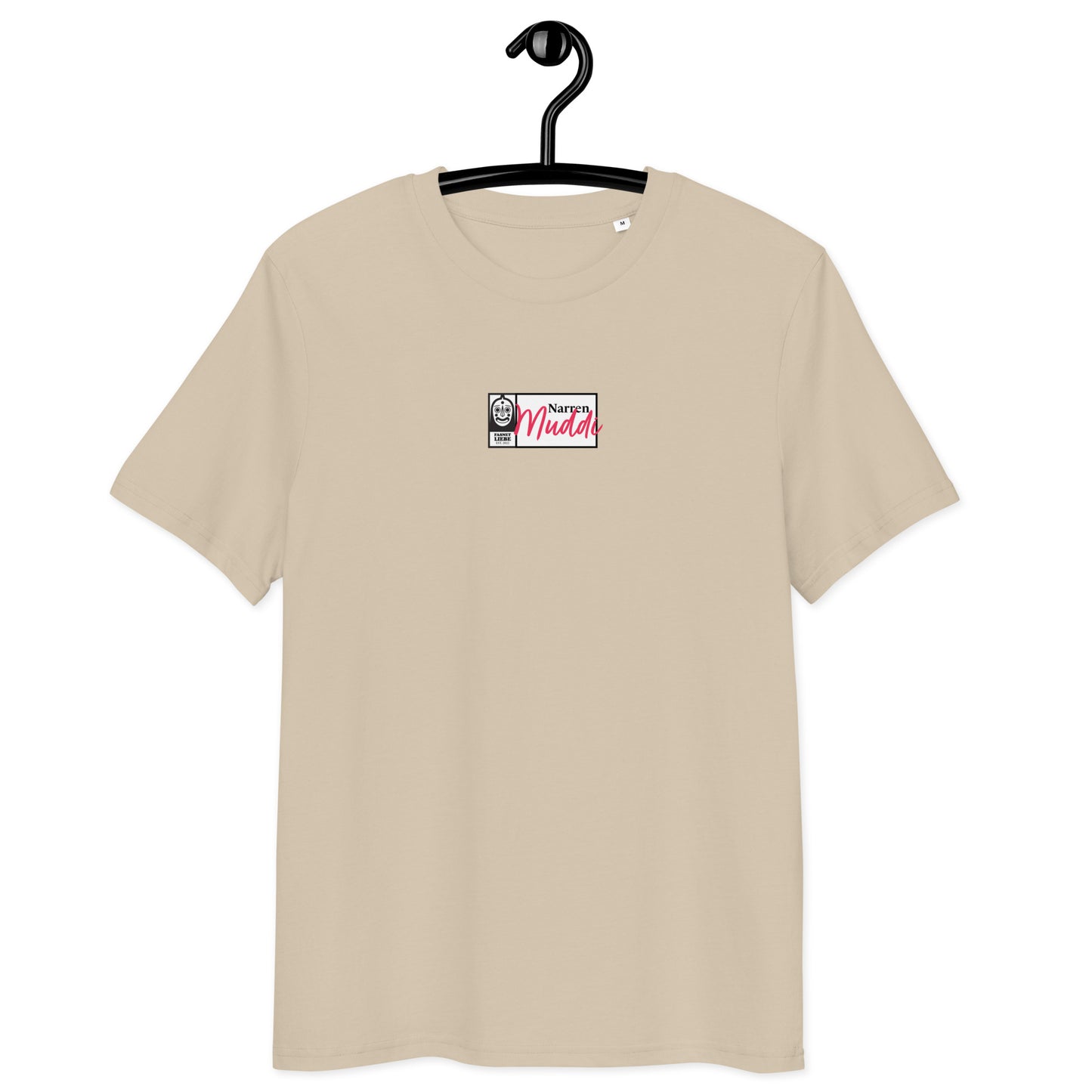 Bio-Baumwoll-T-Shirt | NarrenMuddi
