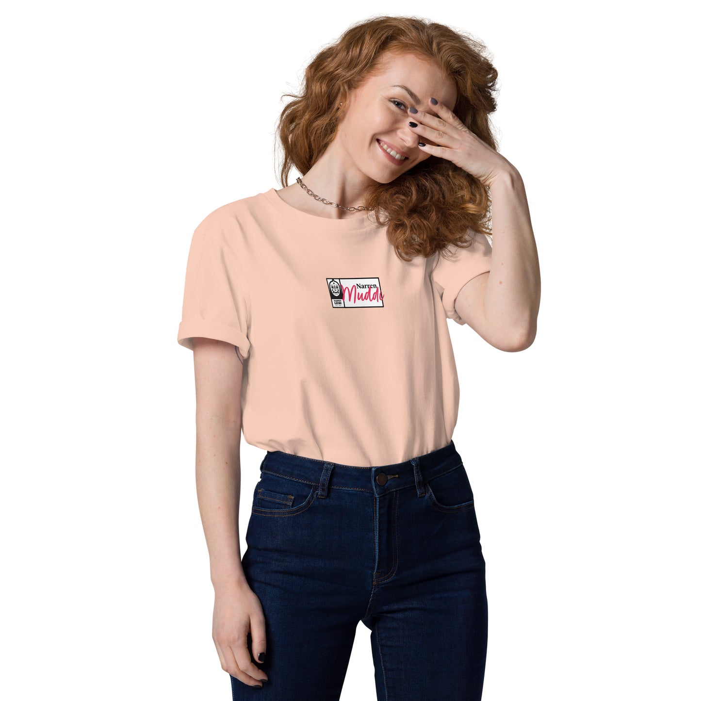 Bio-Baumwoll-T-Shirt | NarrenMuddi