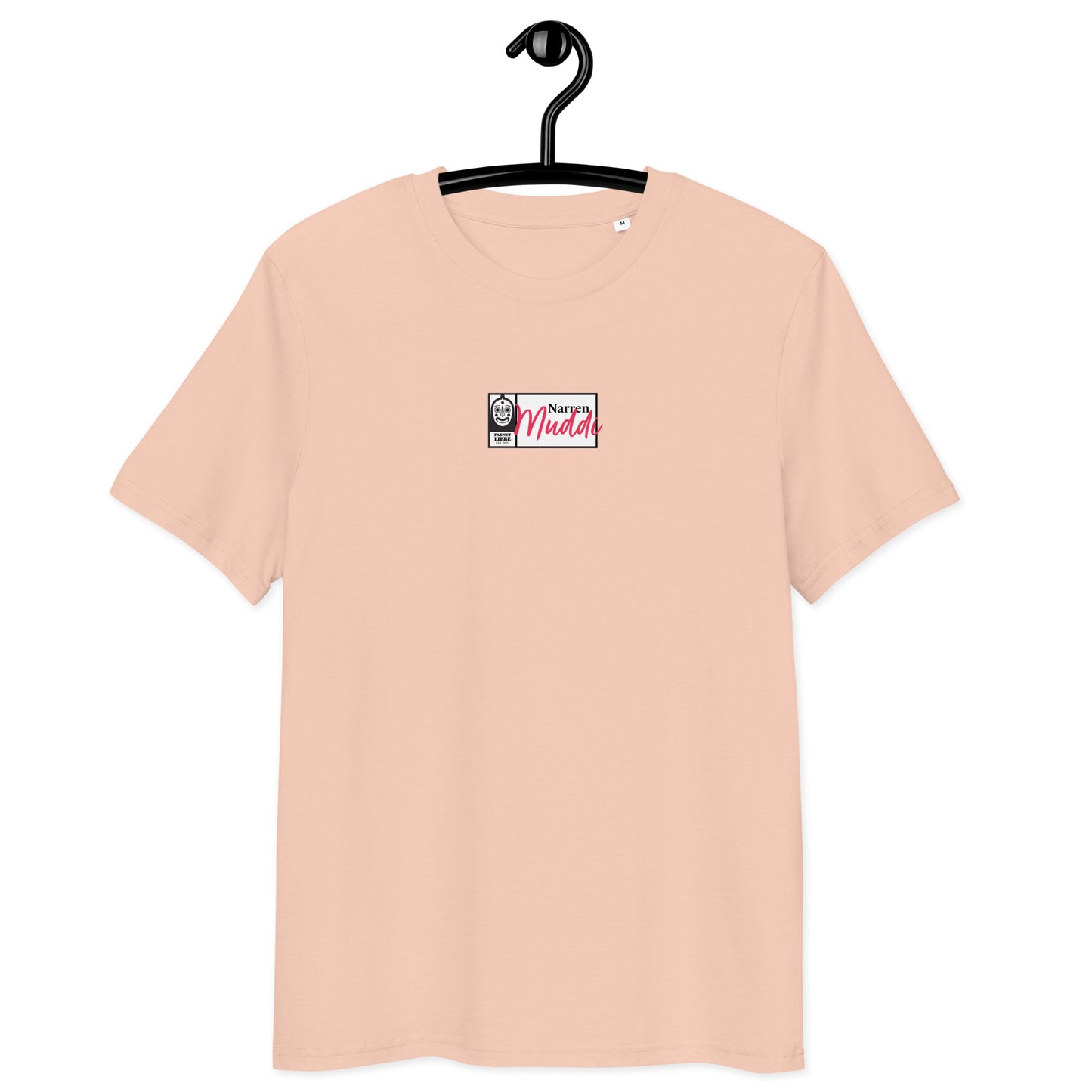 Bio-Baumwoll-T-Shirt | NarrenMuddi