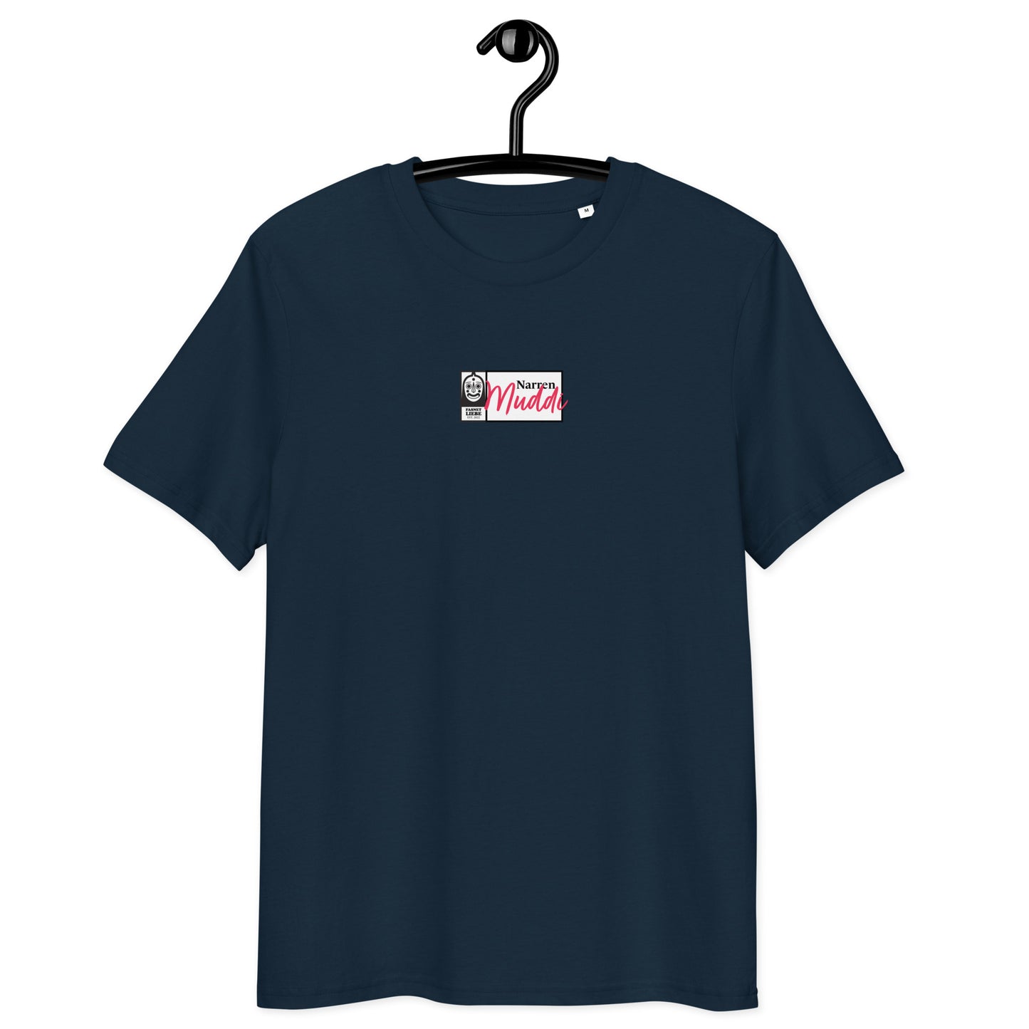Bio-Baumwoll-T-Shirt | NarrenMuddi