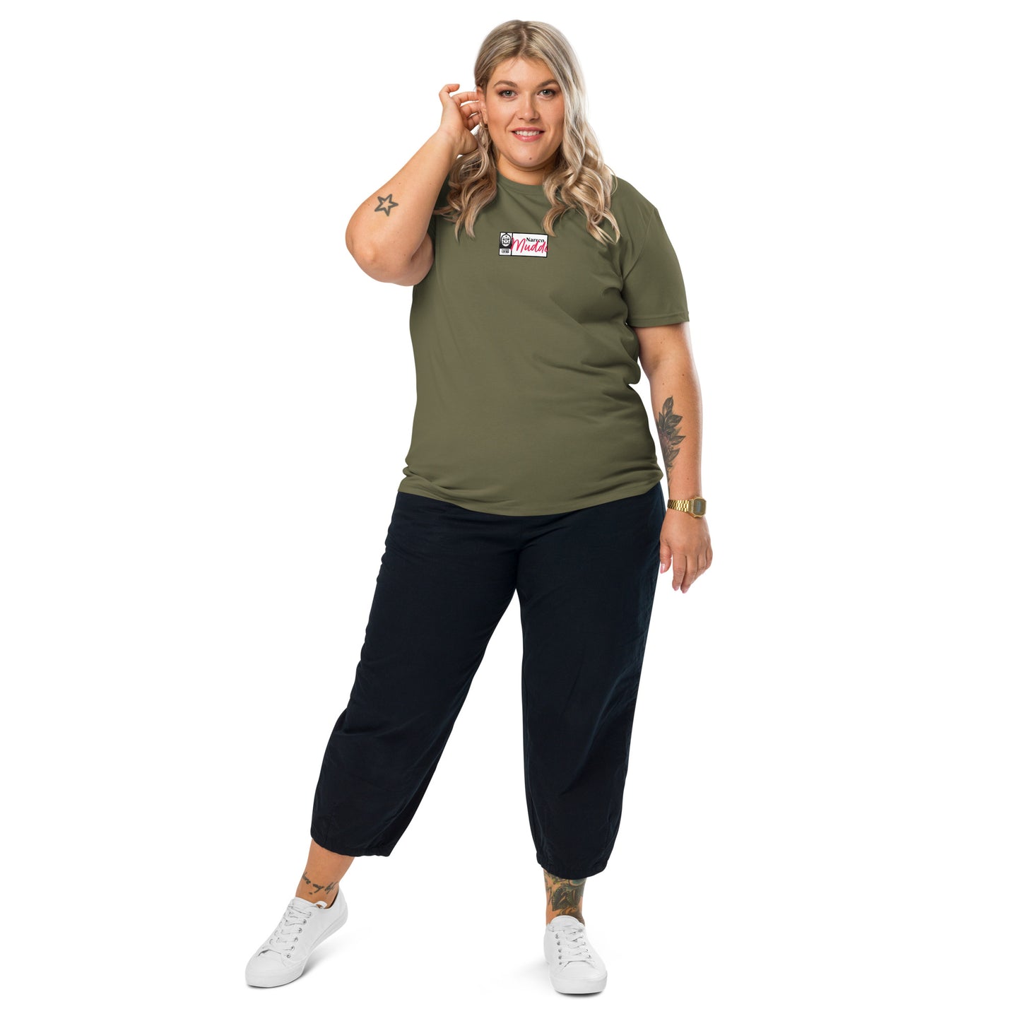 Bio-Baumwoll-T-Shirt | NarrenMuddi