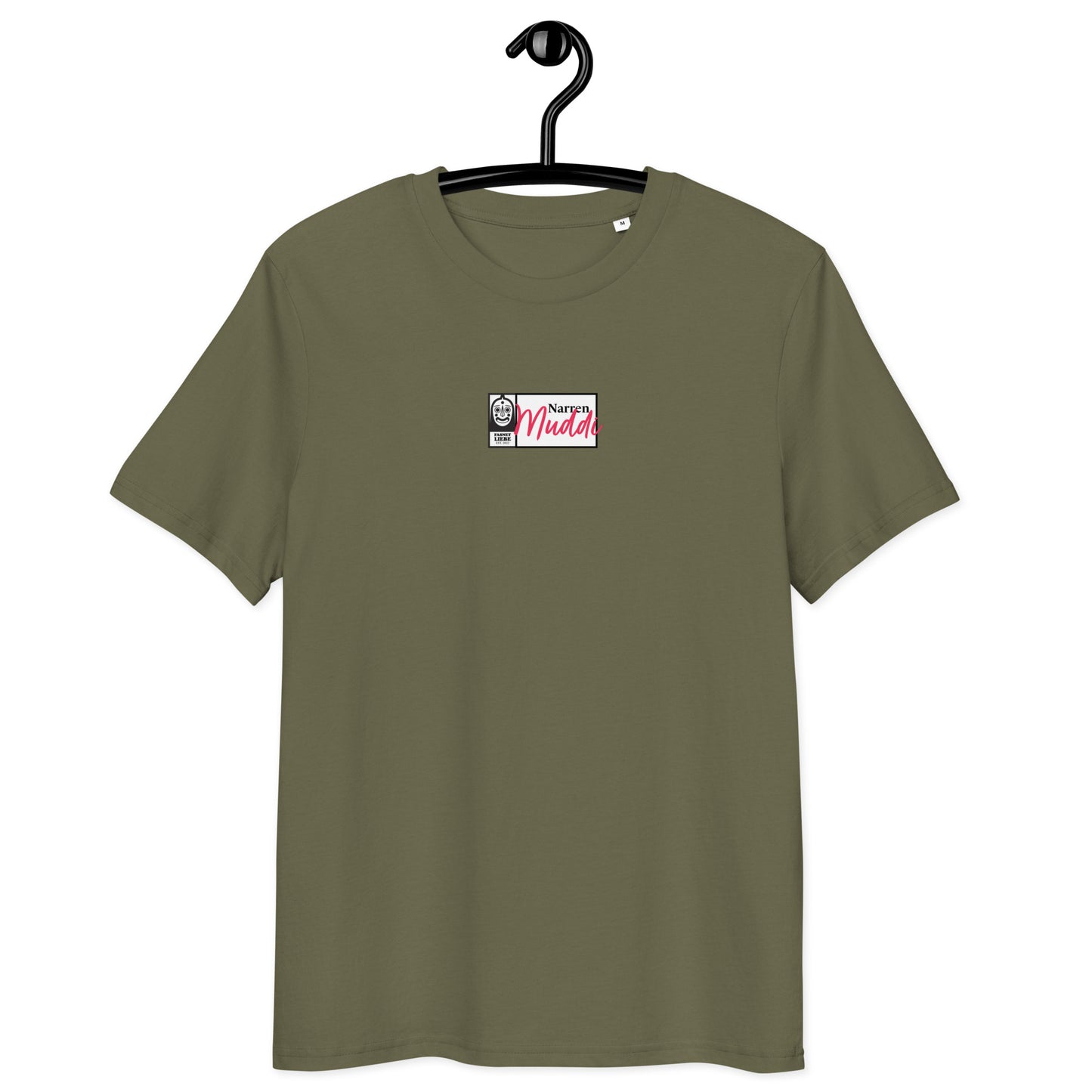 Bio-Baumwoll-T-Shirt | NarrenMuddi