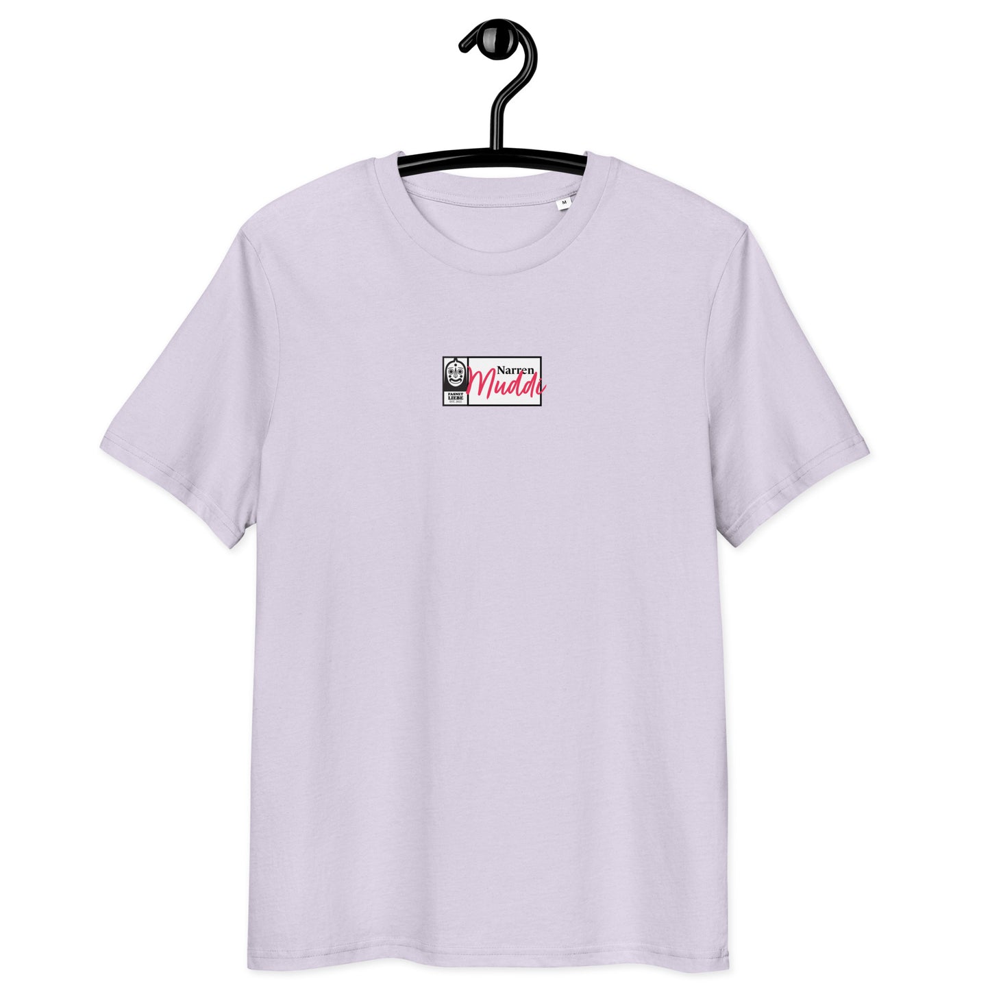 Bio-Baumwoll-T-Shirt | NarrenMuddi