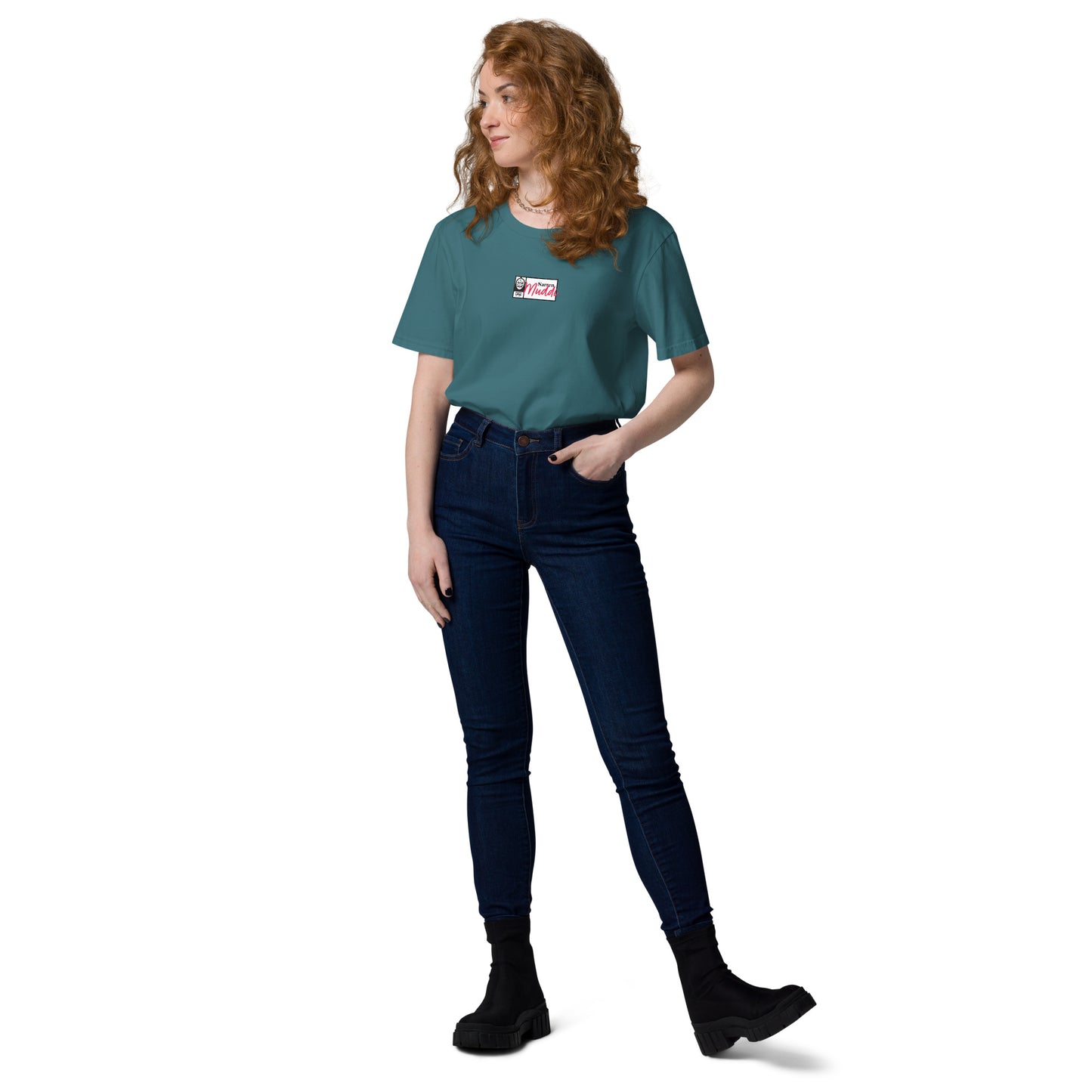 Bio-Baumwoll-T-Shirt | NarrenMuddi