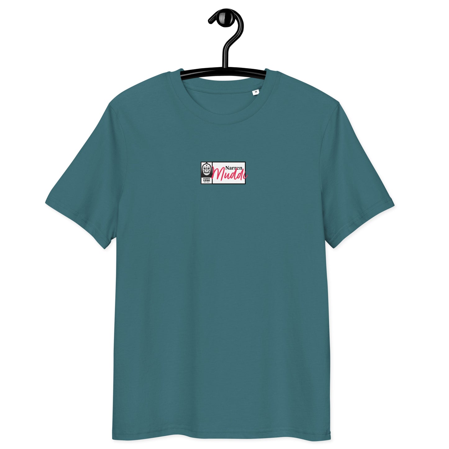 Bio-Baumwoll-T-Shirt | NarrenMuddi