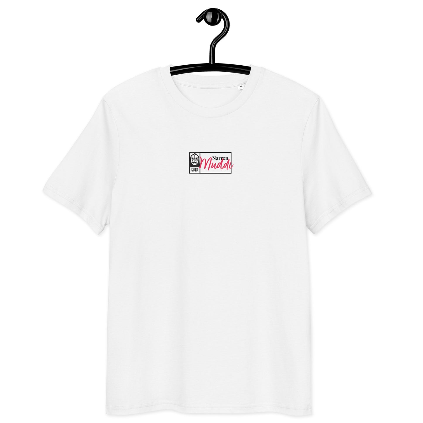 Bio-Baumwoll-T-Shirt | NarrenMuddi