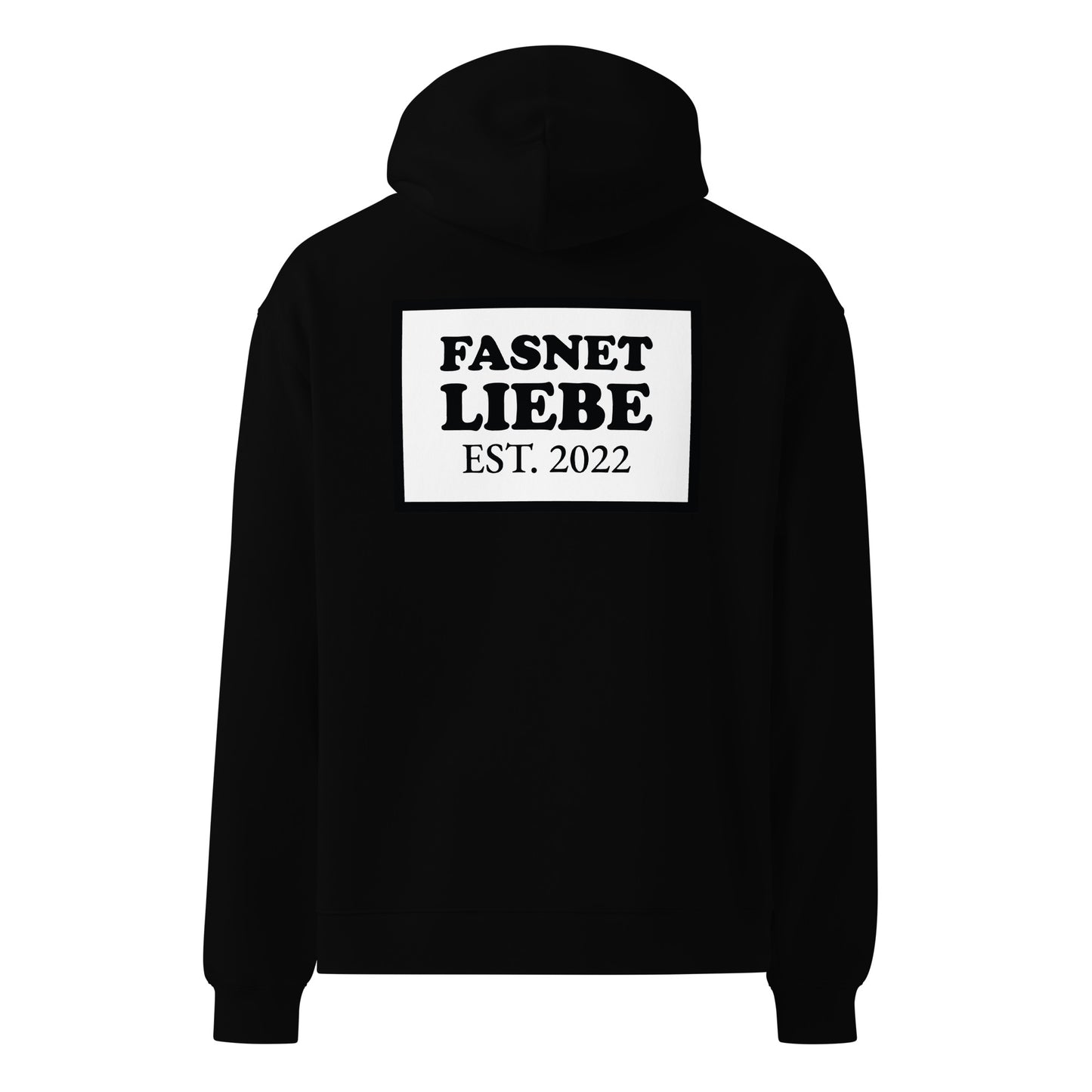 Oversized-Unisex-Hoodie | Fasnetliebe VOL. I