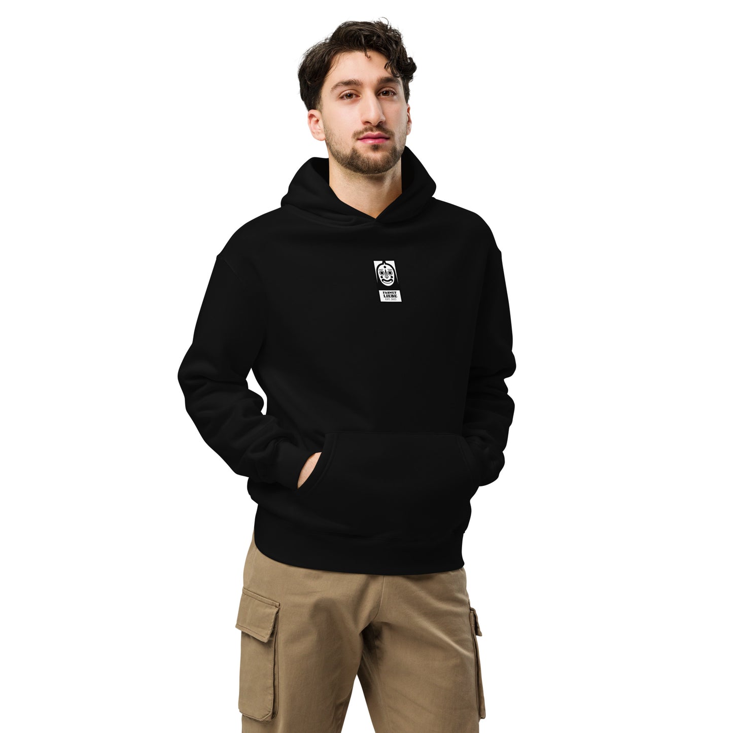 Oversized-Unisex-Hoodie | Fasnetliebe VOL. I