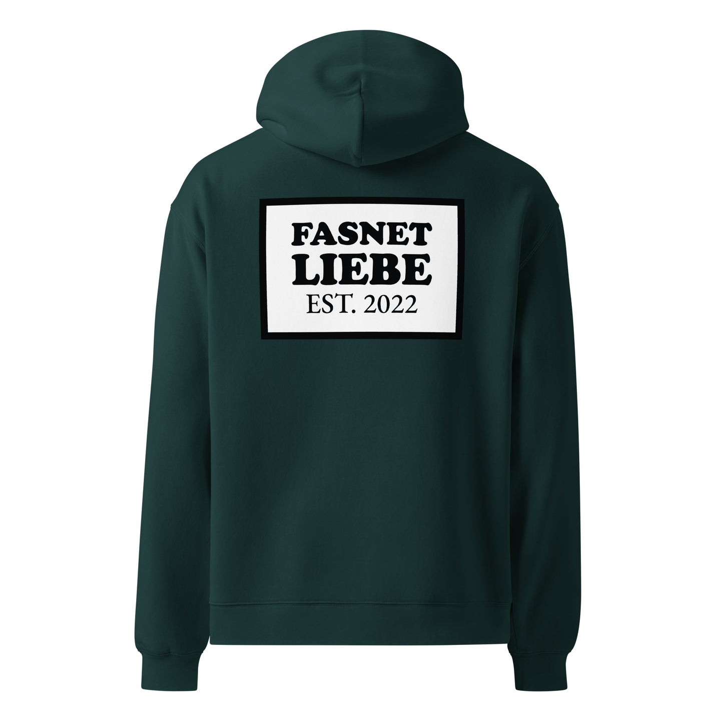 Oversized-Unisex-Hoodie | Fasnetliebe VOL. I