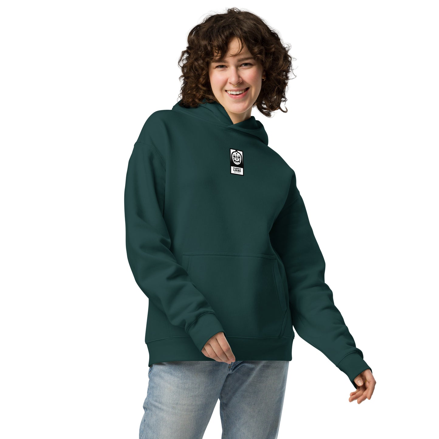 Oversized-Unisex-Hoodie | Fasnetliebe VOL. I