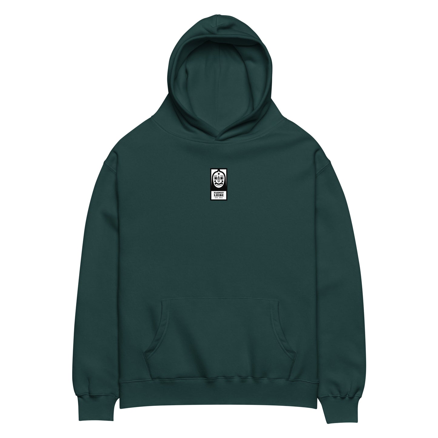 Oversized-Unisex-Hoodie | Fasnetliebe VOL. I