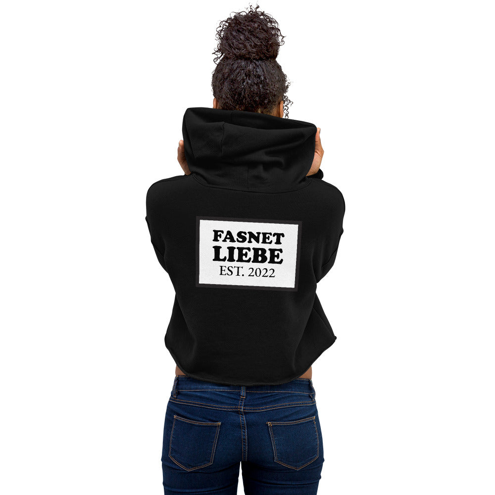 Crop-Hoodie | NarrenMuddi