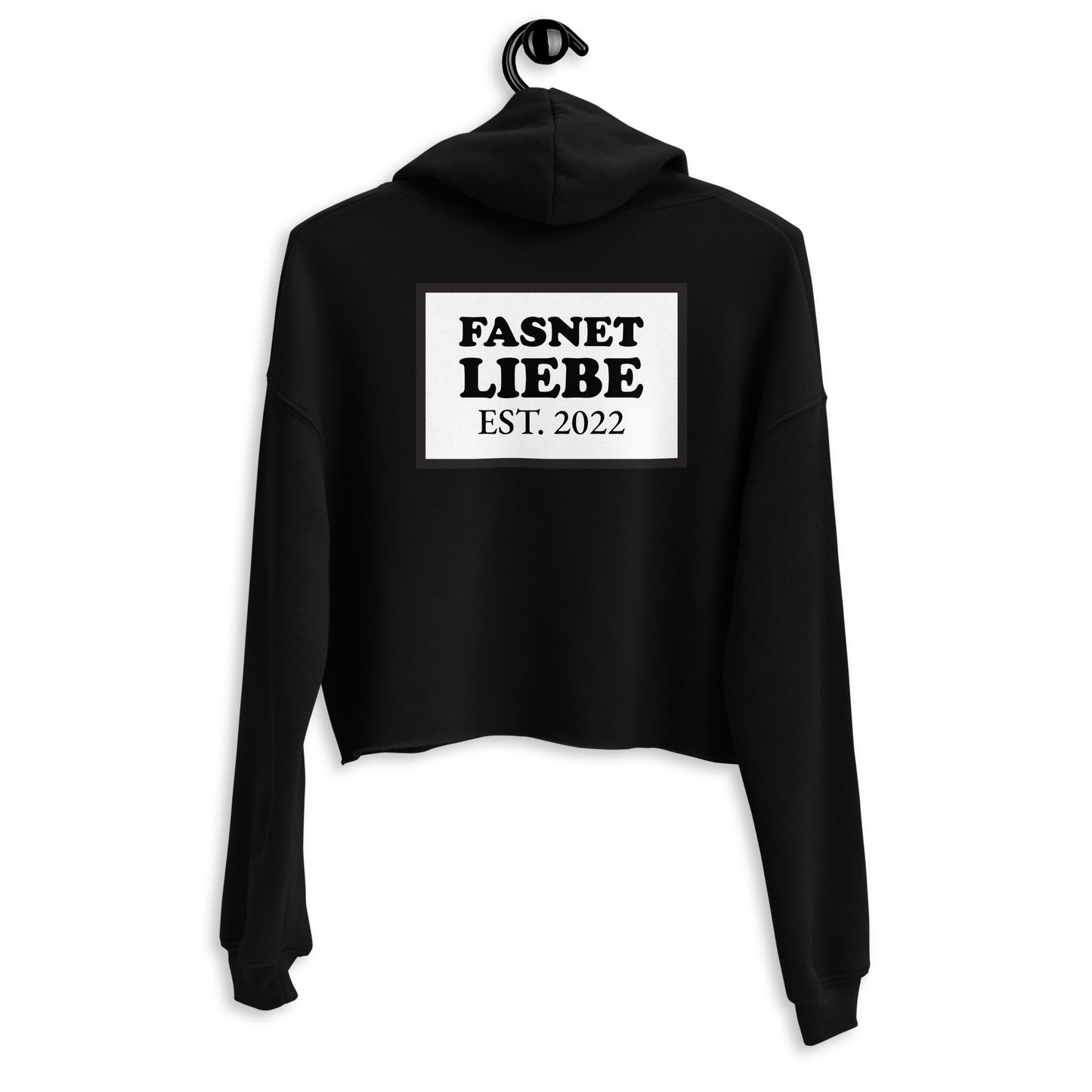 Crop-Hoodie | NarrenMuddi