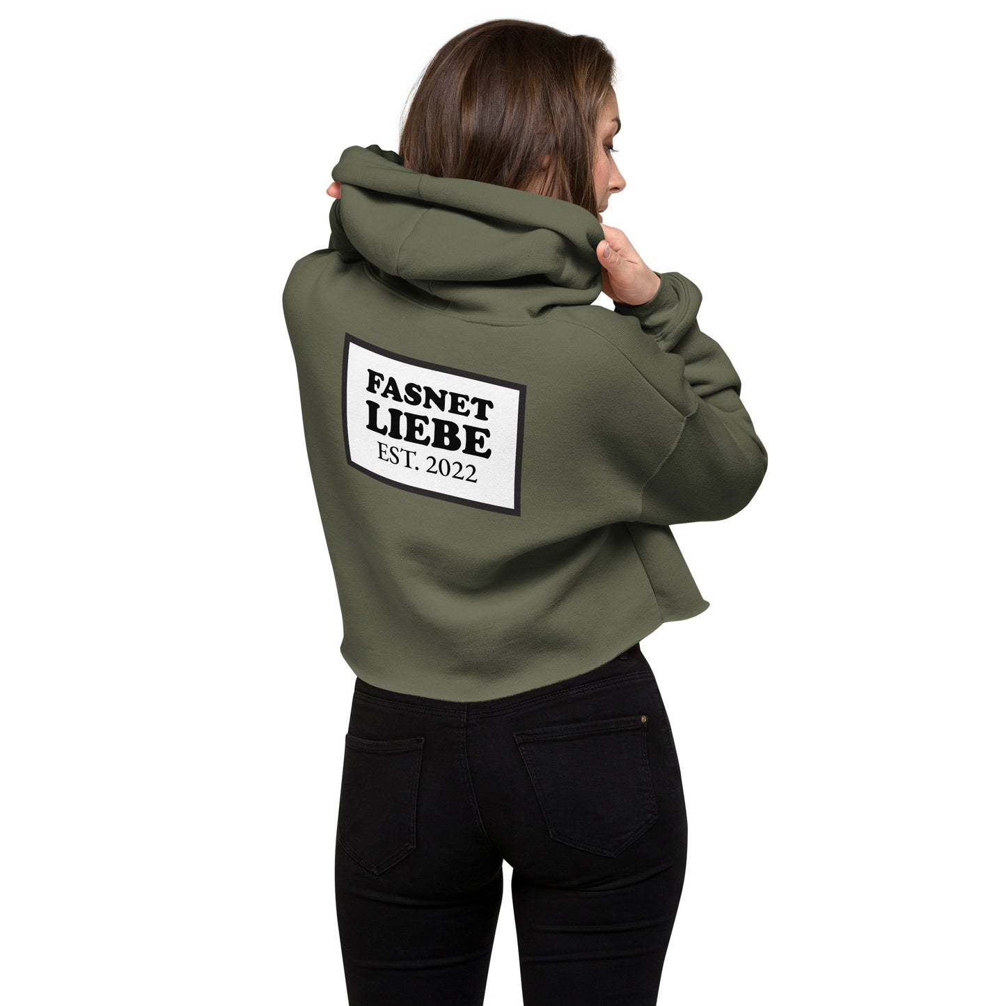 Crop-Hoodie | NarrenMuddi