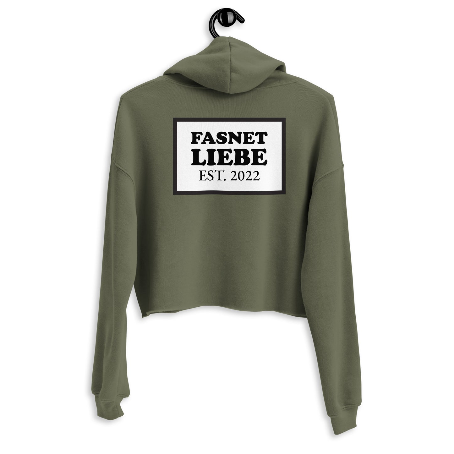 Crop-Hoodie | NarrenMuddi