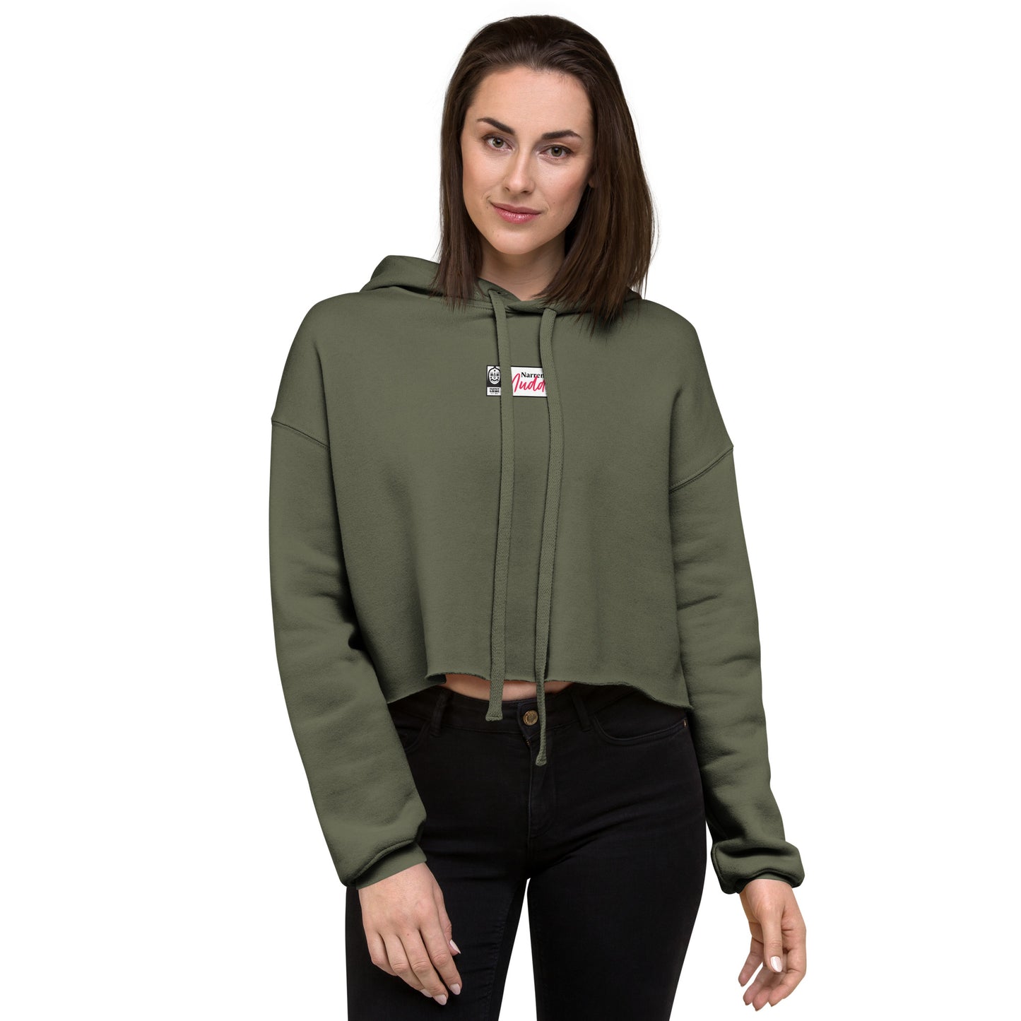 Crop-Hoodie | NarrenMuddi