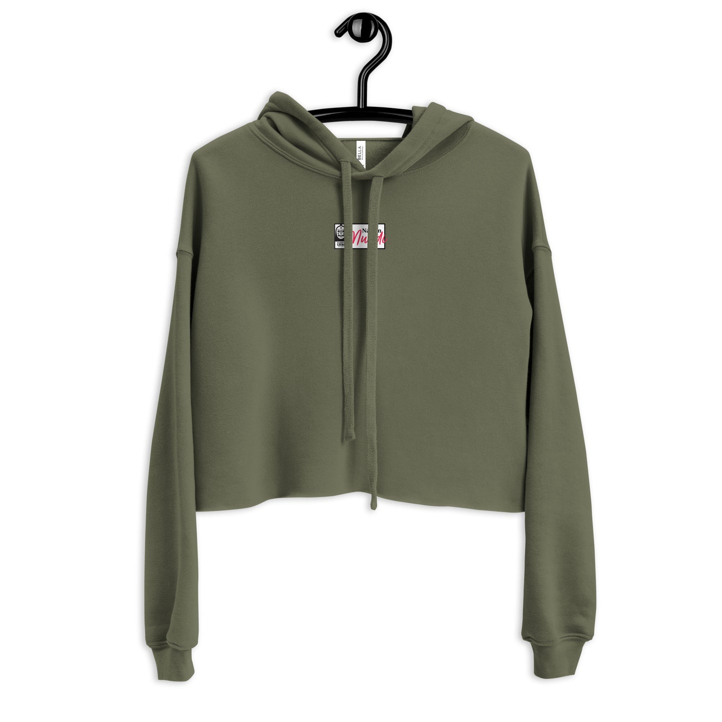 Crop-Hoodie | NarrenMuddi