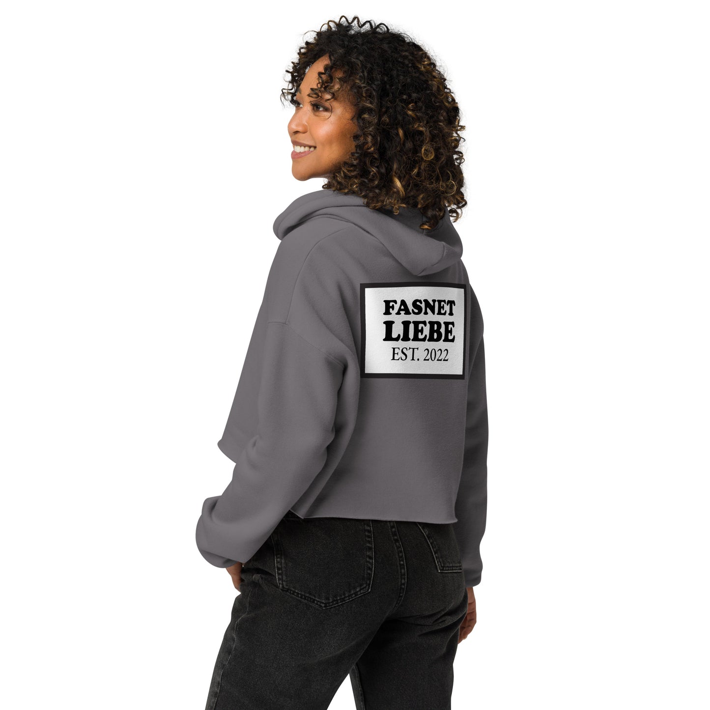 Crop-Hoodie | NarrenMuddi
