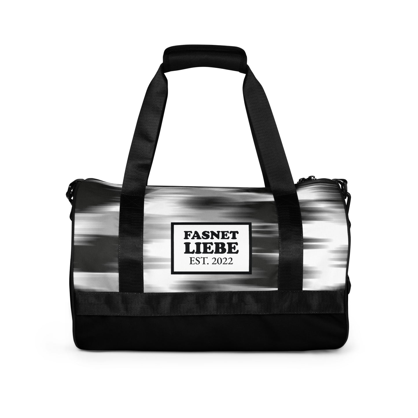 Allover-Print-Sporttasche | Fasnetliebe VOL.I
