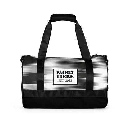 Allover-Print-Sporttasche | Fasnetliebe VOL.I
