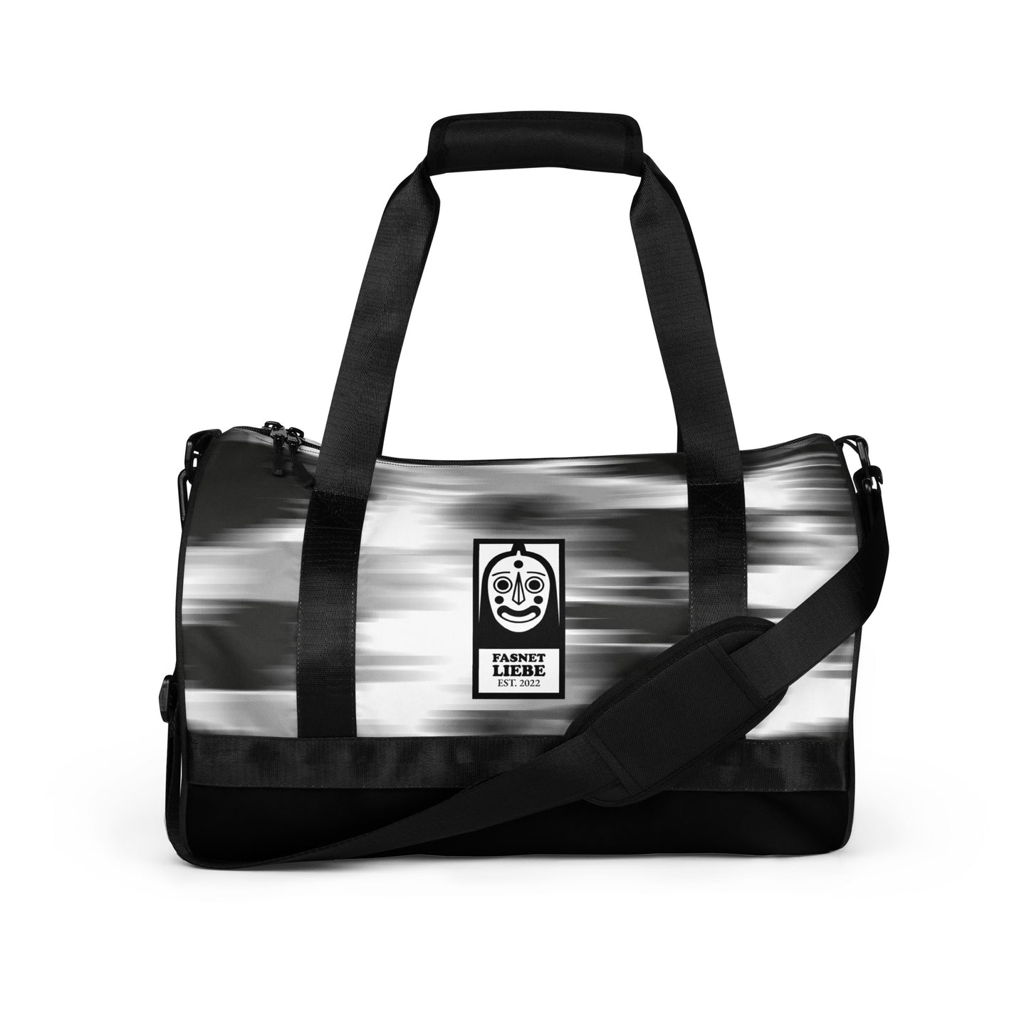 Allover-Print-Sporttasche | Fasnetliebe VOL.I