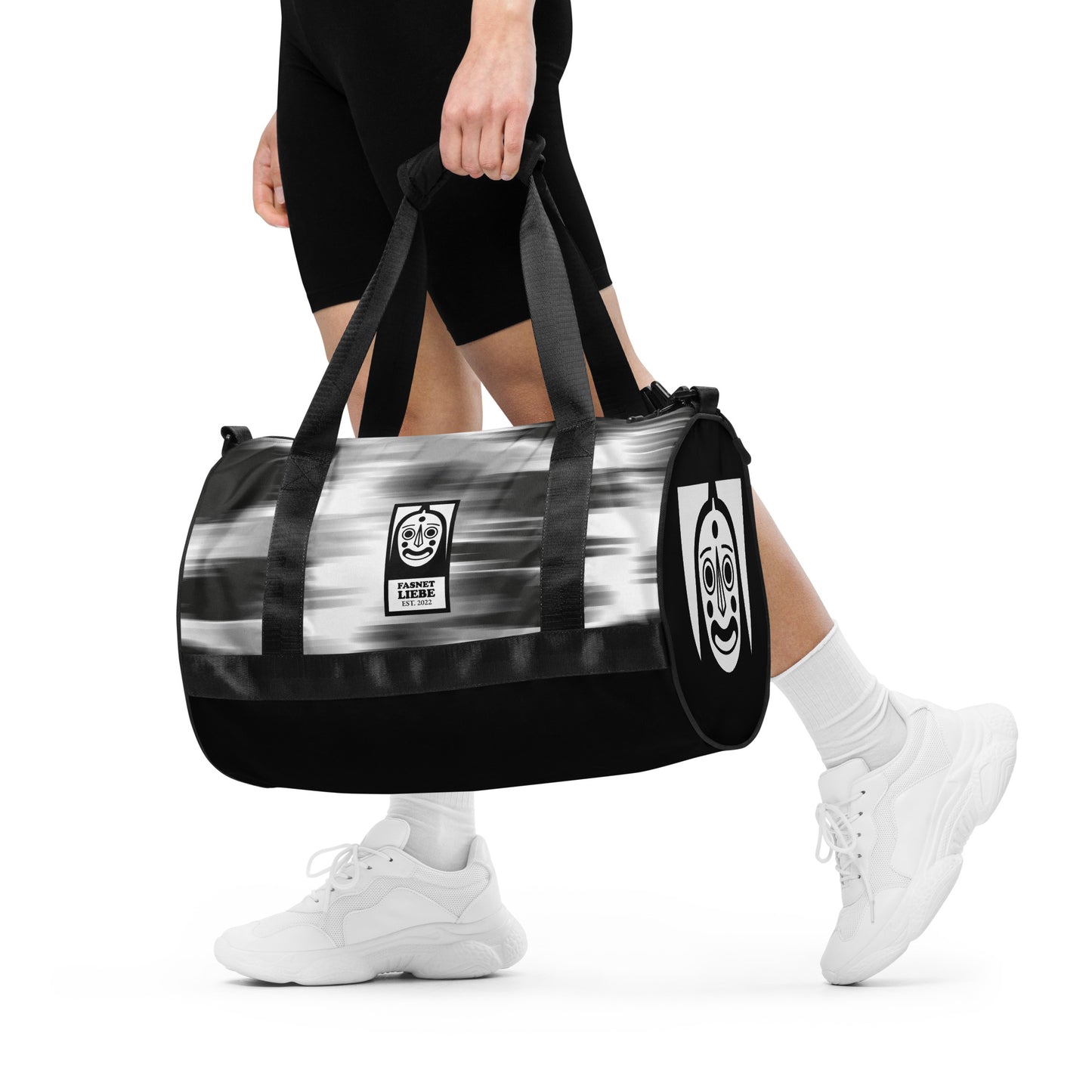 Allover-Print-Sporttasche | Fasnetliebe VOL.I