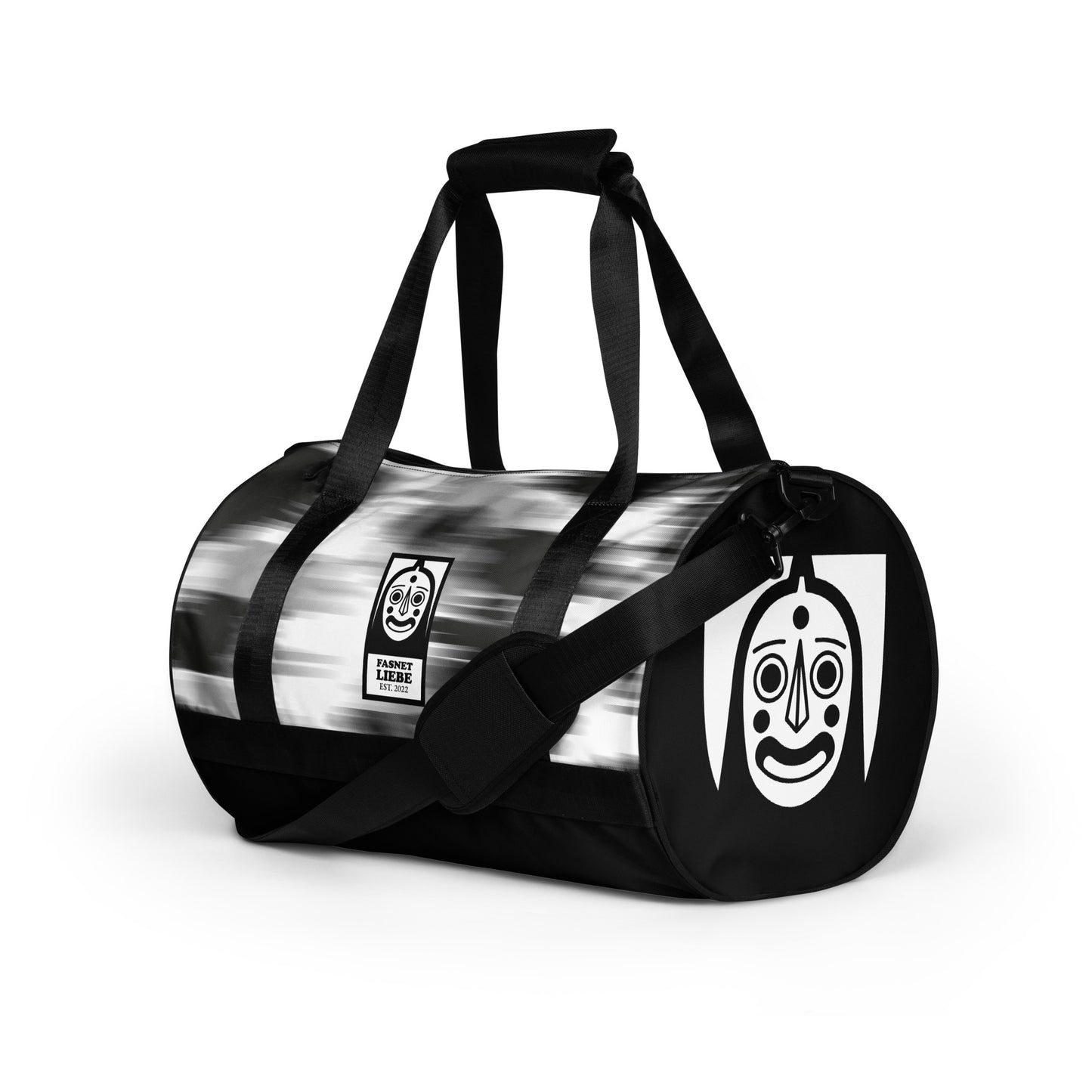 Allover-Print-Sporttasche | Fasnetliebe VOL.I