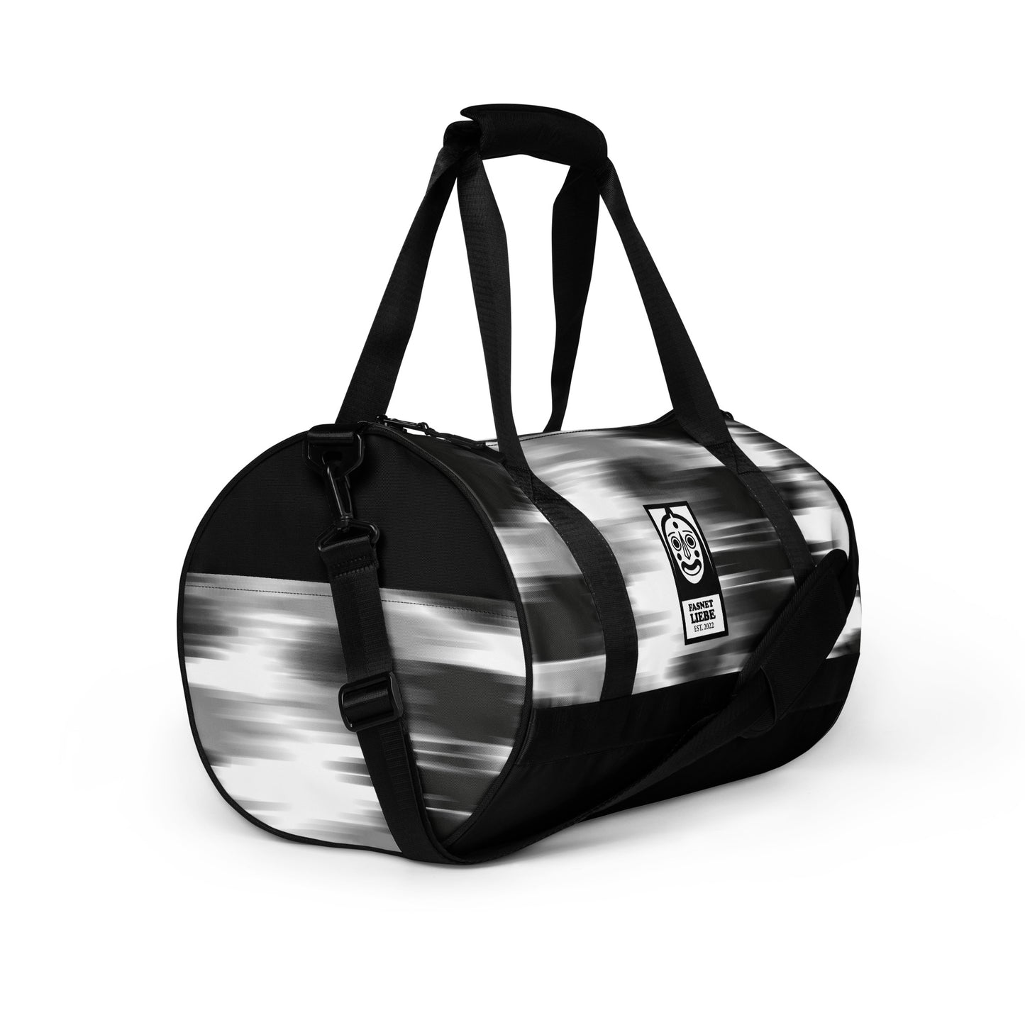 Allover-Print-Sporttasche | Fasnetliebe VOL.I