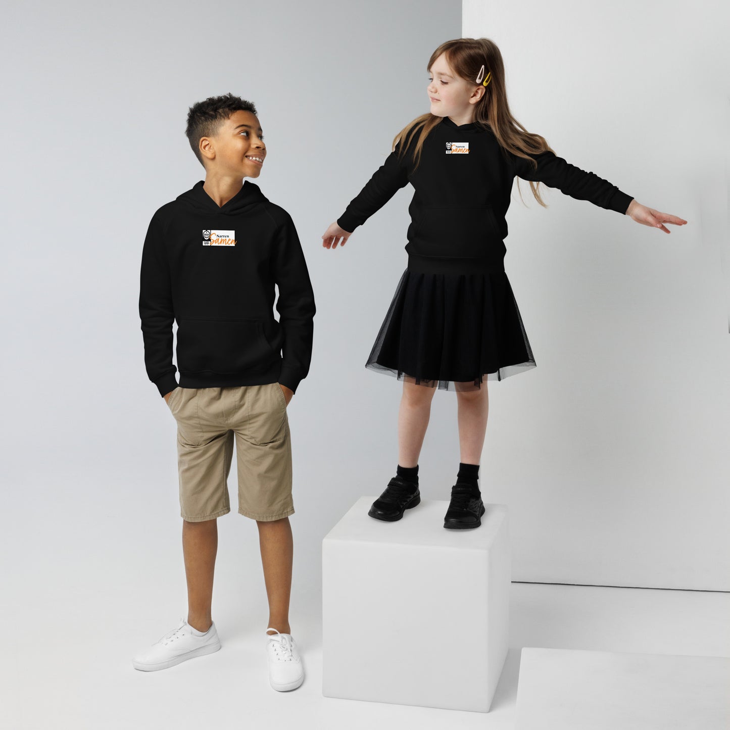 Öko-Kapuzenpullover für Kinder | NarrenSamen