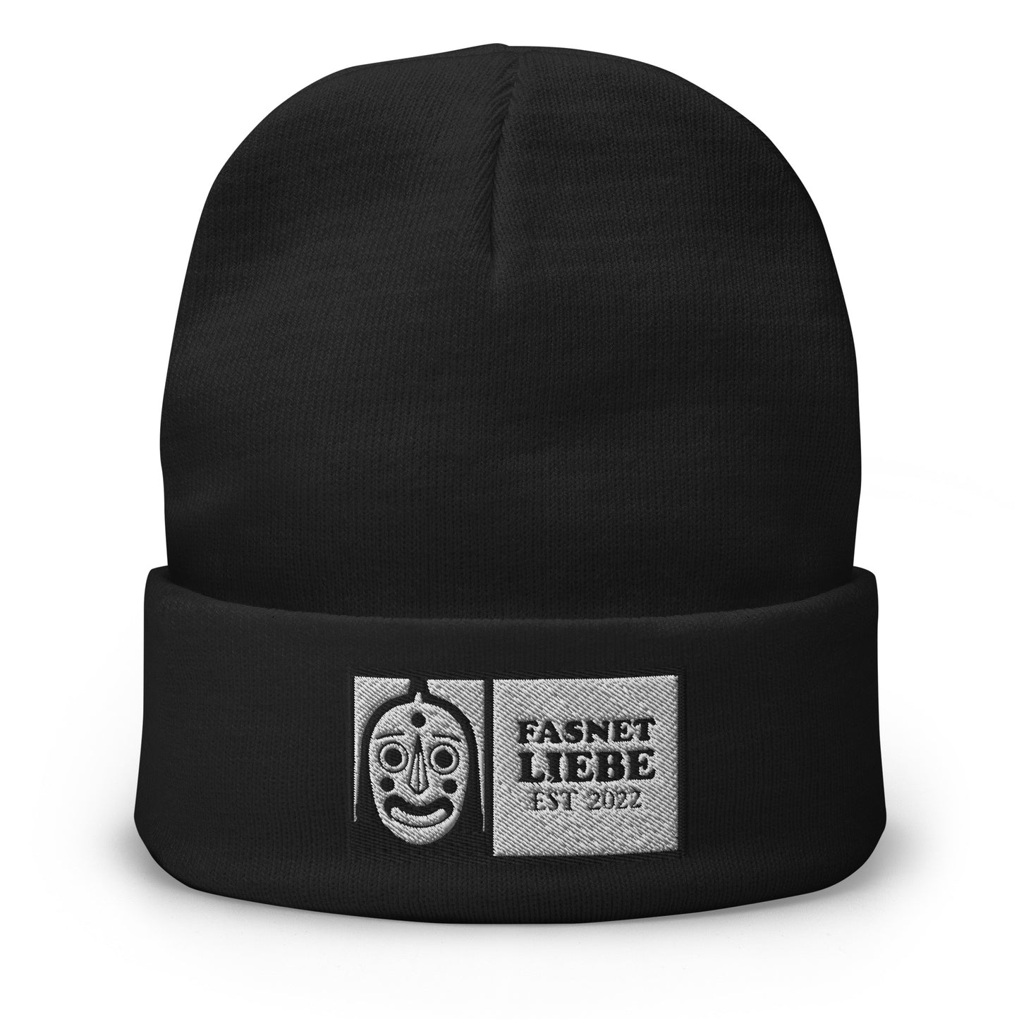 Bestickte Beanie | Fasnetliebe VOL.I