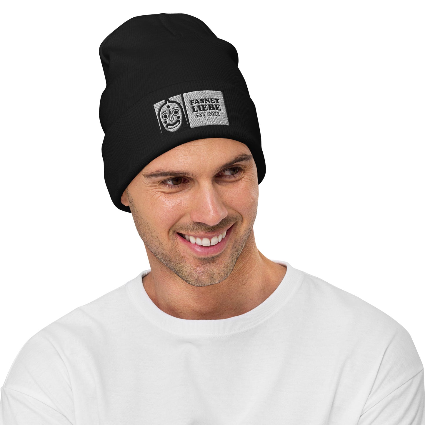 Bestickte Beanie | Fasnetliebe VOL.I