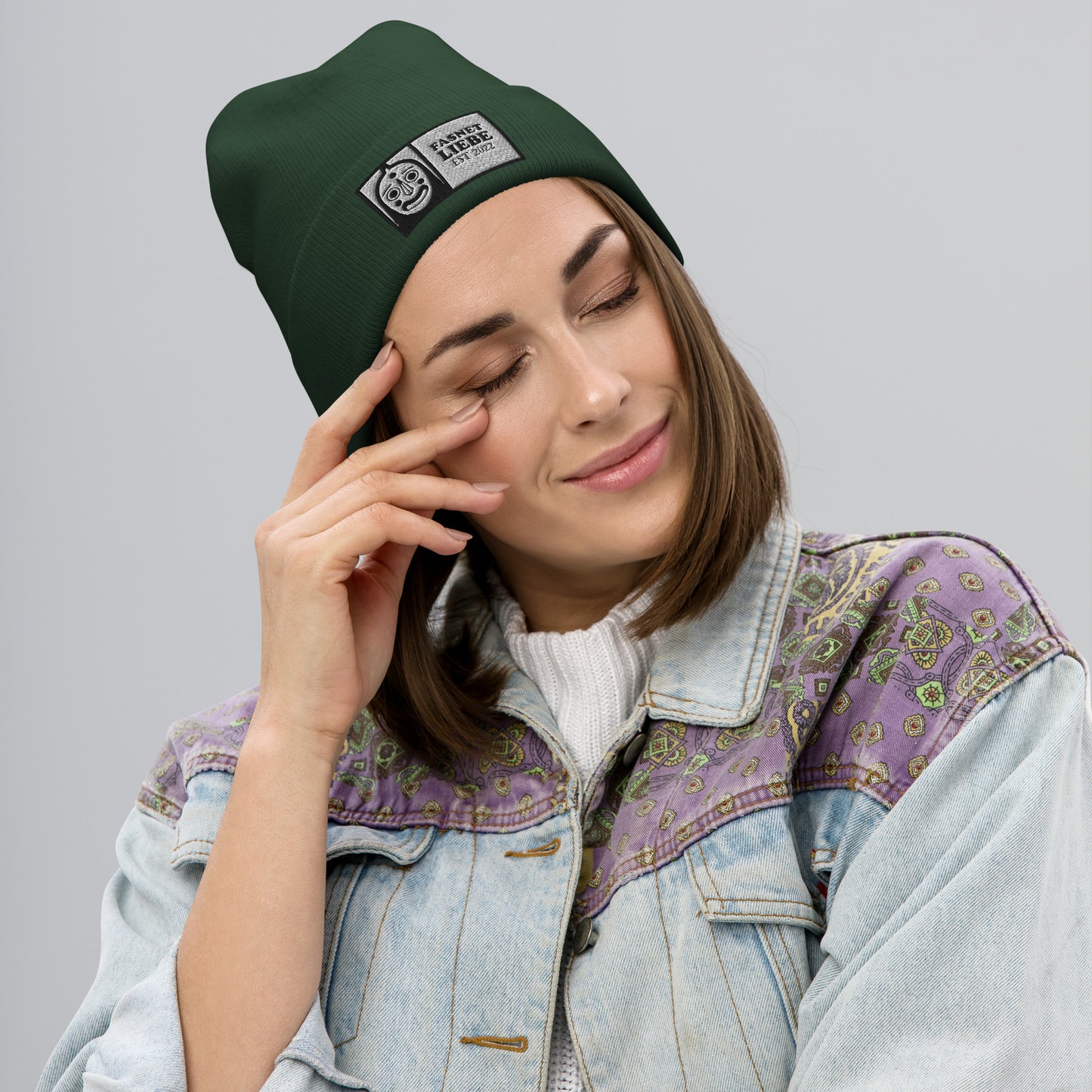 Bestickte Beanie | Fasnetliebe VOL.I
