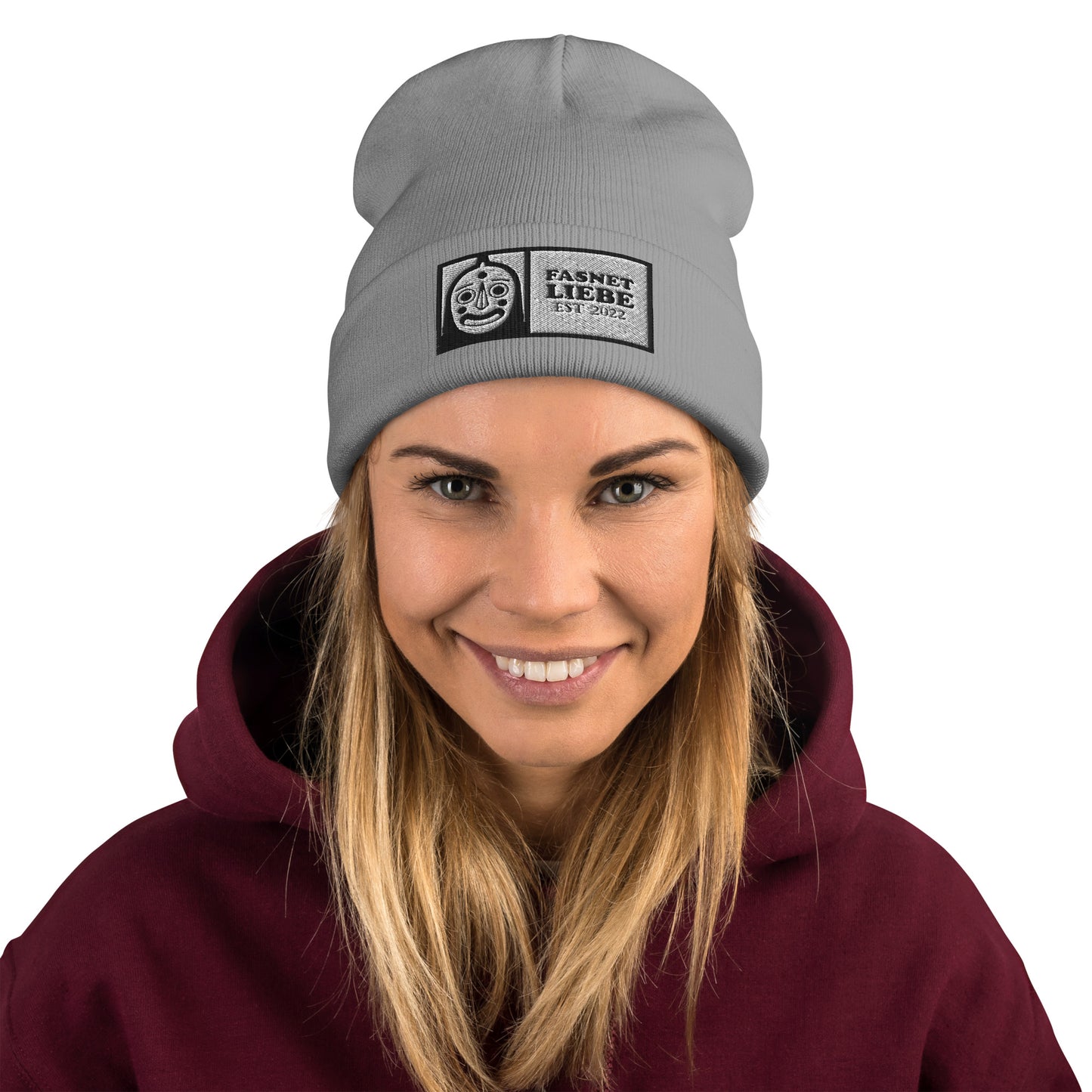 Bestickte Beanie | Fasnetliebe VOL.I
