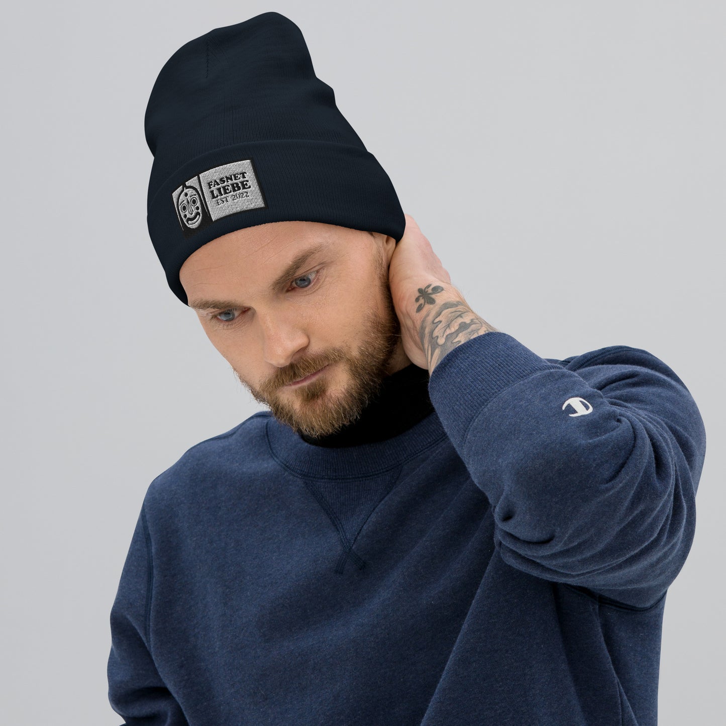 Bestickte Beanie | Fasnetliebe VOL.I