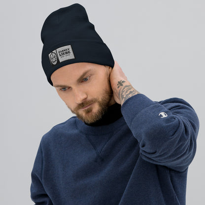 Bestickte Beanie | Fasnetliebe VOL.I