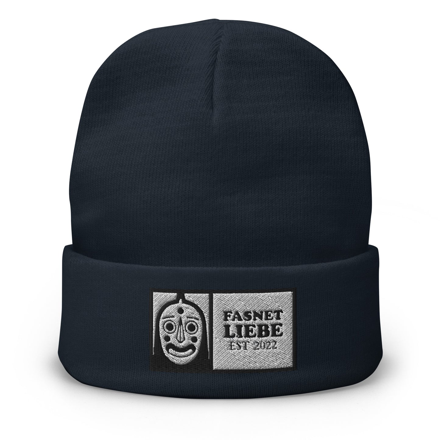Bestickte Beanie | Fasnetliebe VOL.I