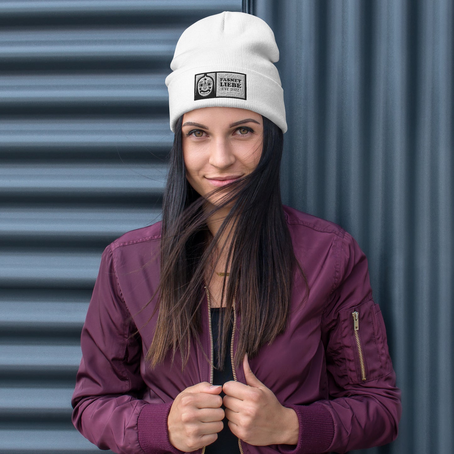 Bestickte Beanie | Fasnetliebe VOL.I
