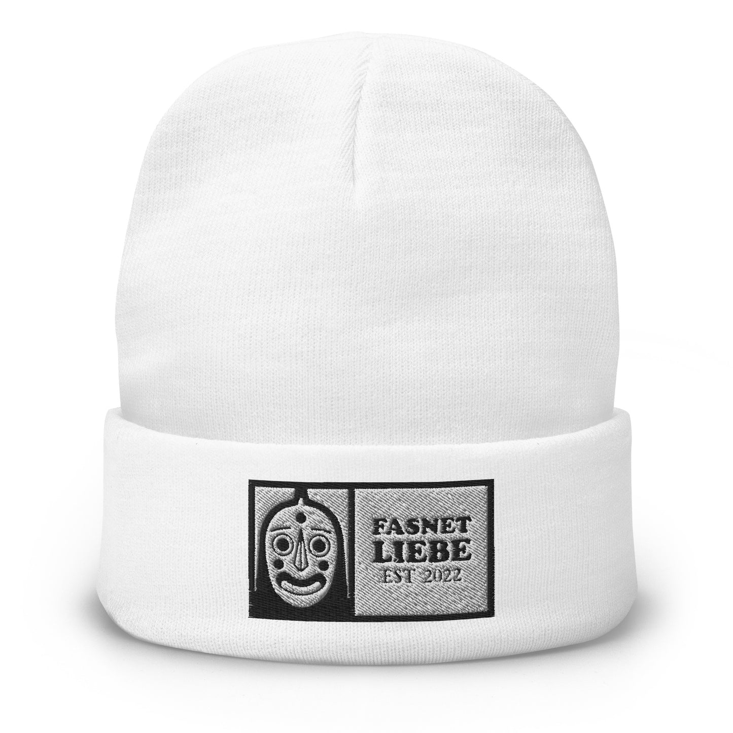 Bestickte Beanie | Fasnetliebe VOL.I