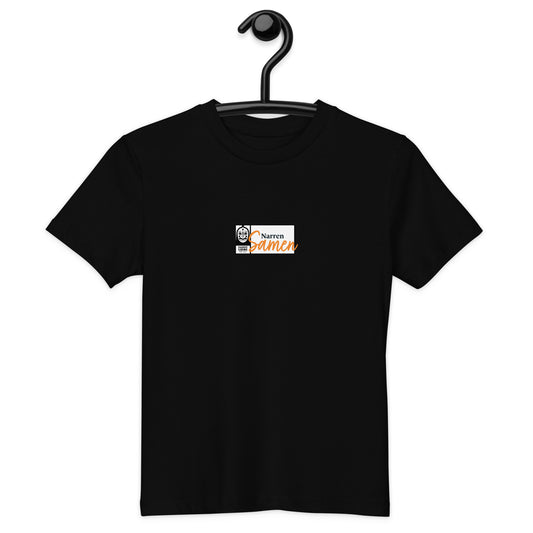 Bio-Baumwoll-T-Shirt für Kinder | NarrenSamen