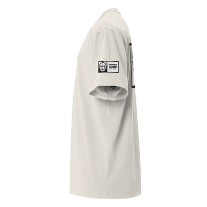 Oversized T-Shirt mit verwaschenem Look