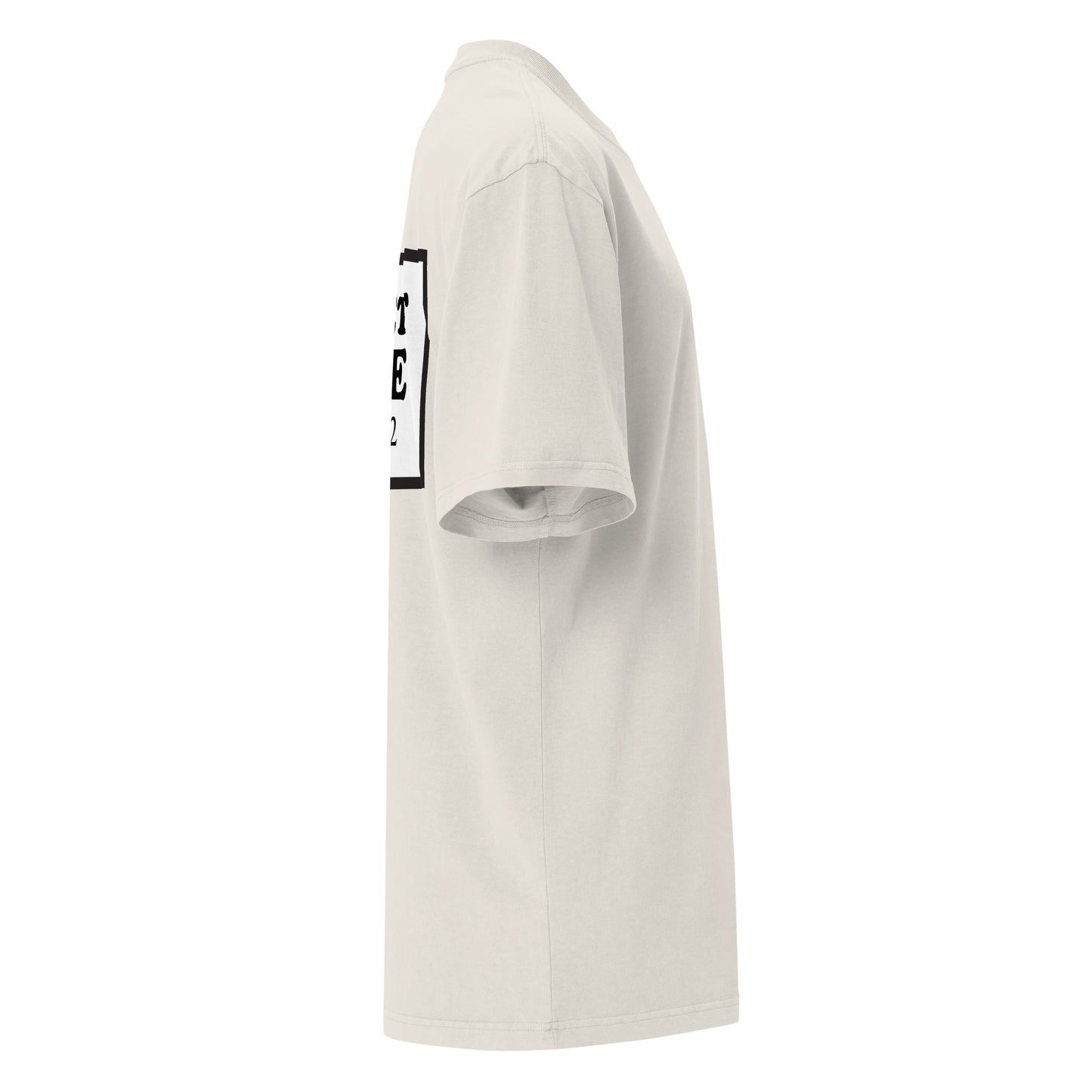 Oversized T-Shirt mit verwaschenem Look