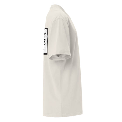 Oversized T-Shirt mit verwaschenem Look