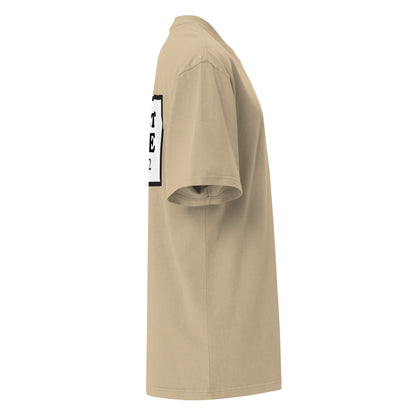 Oversized T-Shirt mit verwaschenem Look