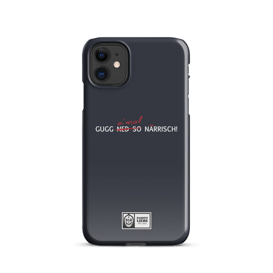 Snapcase iPhone®-Hülle | Gugg a´mol!