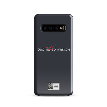 Snapcase Samsung®-Hülle | Gugg a´mol!