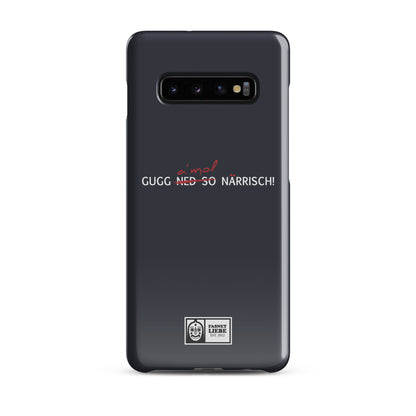 Snapcase Samsung®-Hülle | Gugg a´mol!