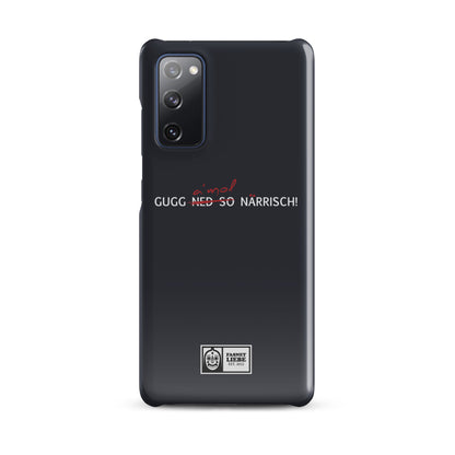 Snapcase Samsung®-Hülle | Gugg a´mol!